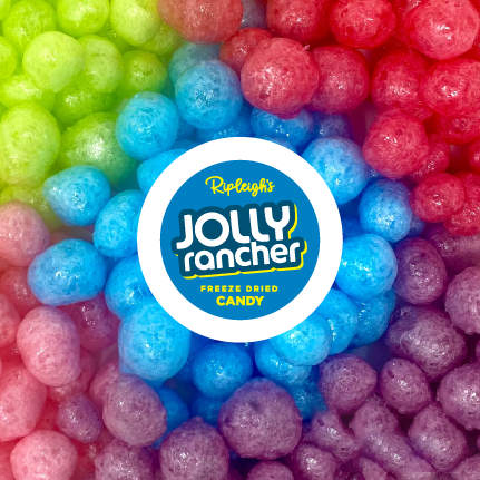 Freeze Dried Jolly Ranchers – Ripleighs Creamery